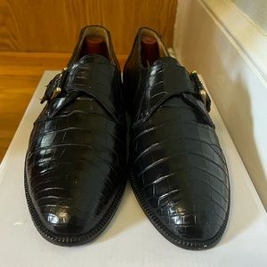 Genuine alligator shoes